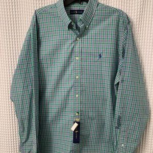 Plaid classic button down